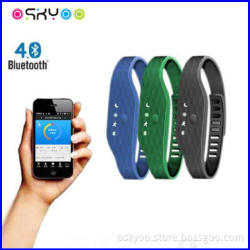 4.0 Bluetooth Smart Wristbands Pedometer